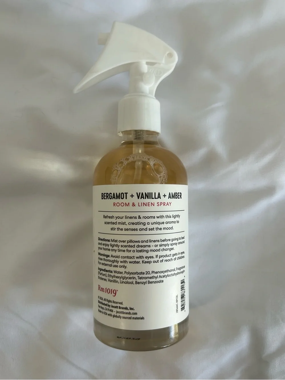 NWOT Bergamot Vanilla Amber Everything Spray from Rm1019